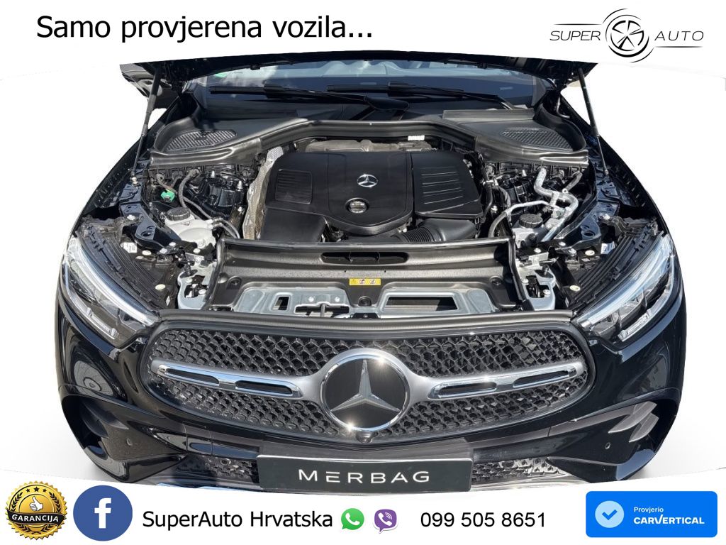 Mercedes GLC 300e (313 KS) 4MATIC 9G-TRONIC AMG LED+GR SJED+ACC