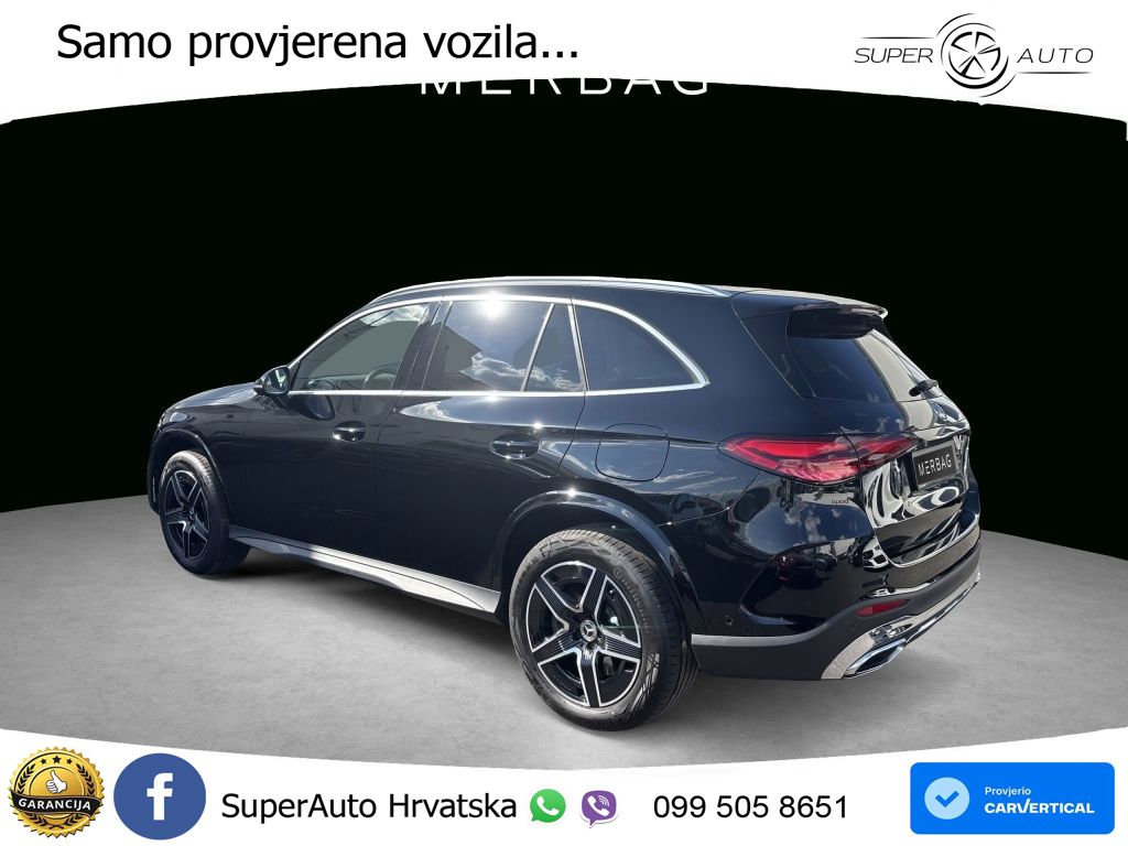 Mercedes GLC 300e (313 KS) 4MATIC 9G-TRONIC AMG LED+GR SJED+ACC
