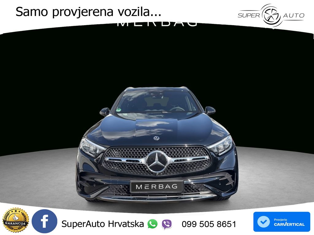 Mercedes GLC 300e (313 KS) 4MATIC 9G-TRONIC AMG LED+GR SJED+ACC