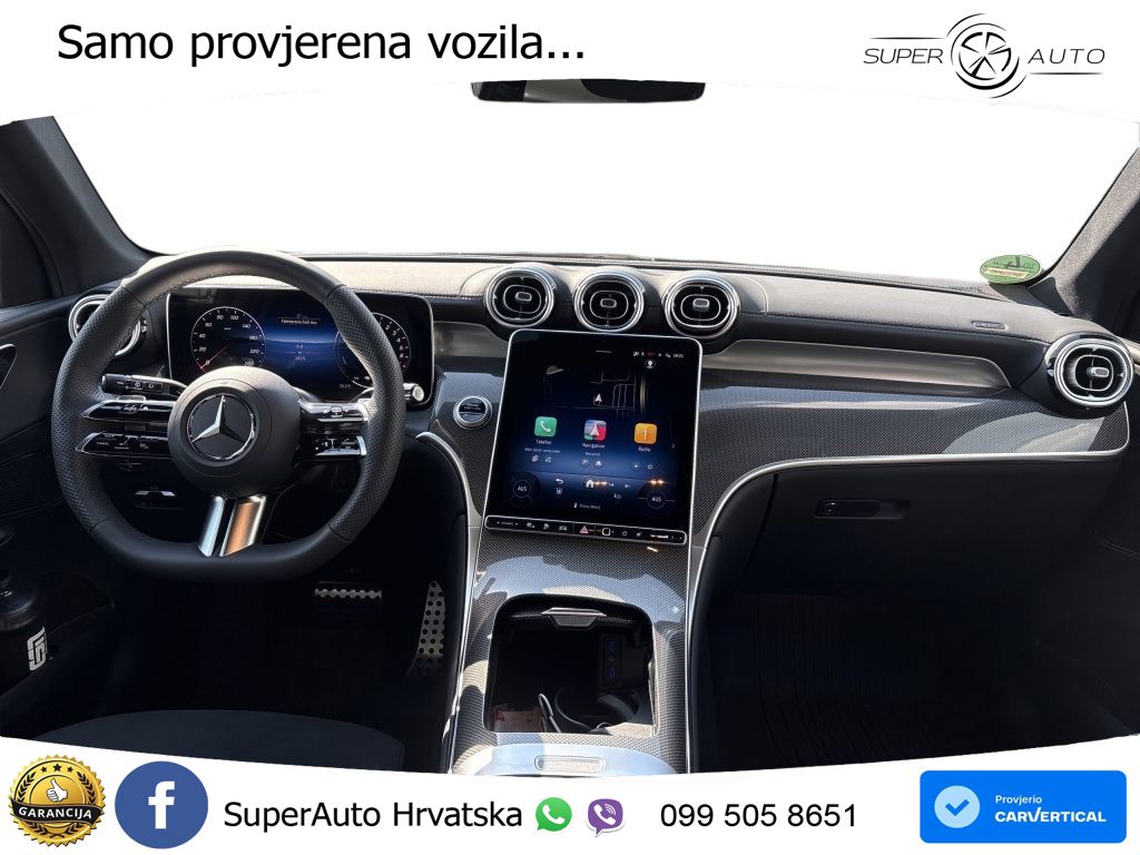 Mercedes GLC 300e (313 KS) 4MATIC 9G-TRONIC AMG LED+GR SJED+ACC