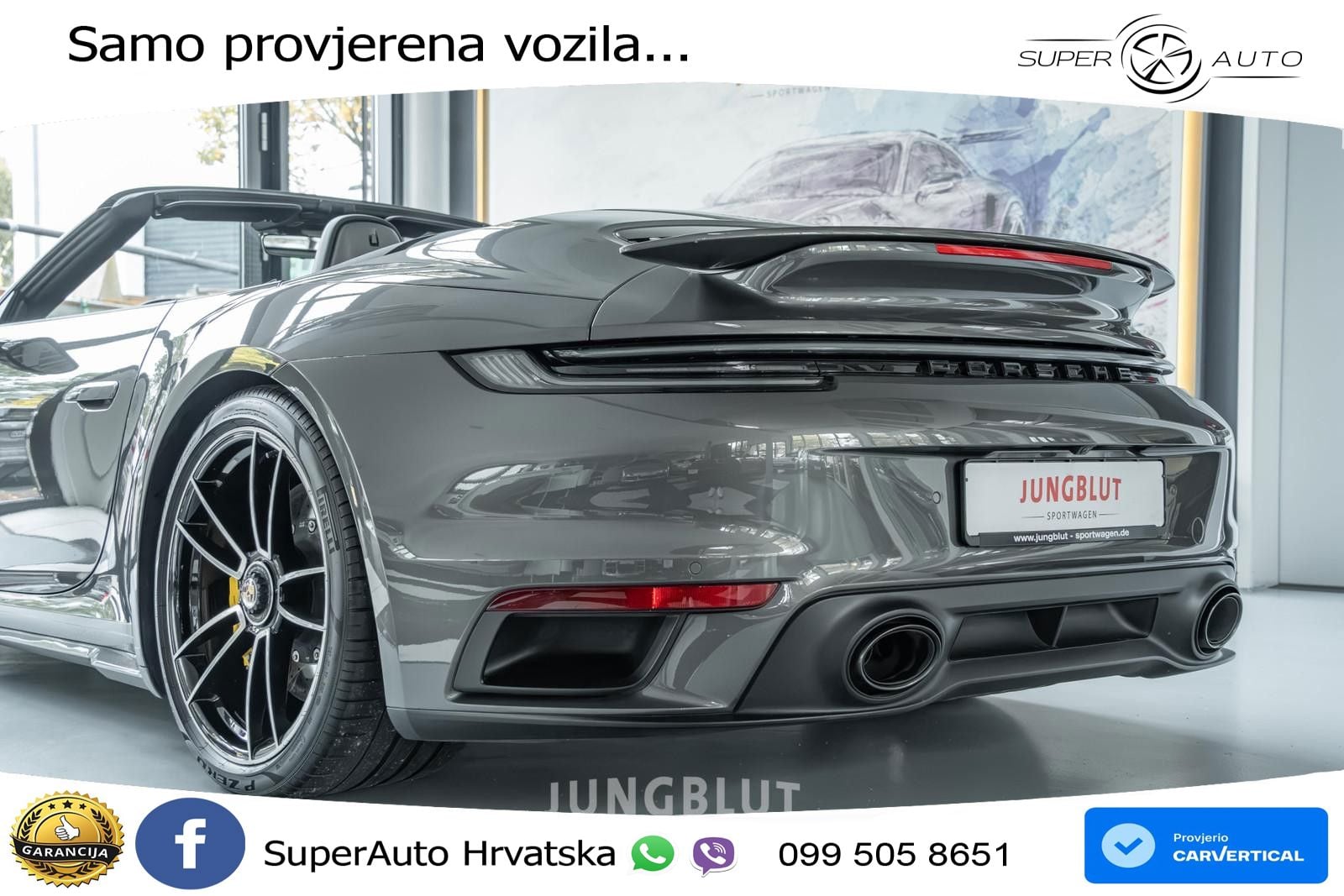 Porsche 911 Turbo S Cabriolet 3.8 (650 KS) PDK MATRIX+GR SJED+KAM