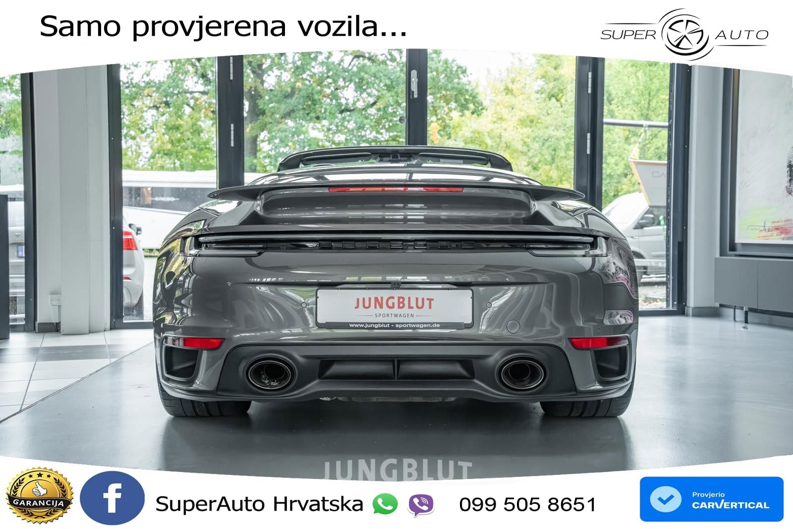 Porsche 911 Turbo S Cabriolet 3.8 (650 KS) PDK MATRIX+GR SJED+KAM