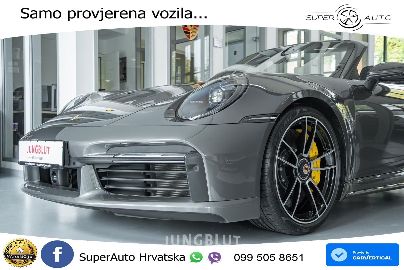 Porsche 911 Turbo S Cabriolet 3.8 (650 KS) PDK MATRIX+GR SJED+KAM