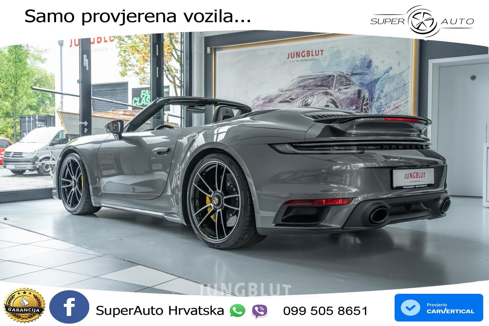 Porsche 911 Turbo S Cabriolet 3.8 (650 KS) PDK MATRIX+GR SJED+KAM