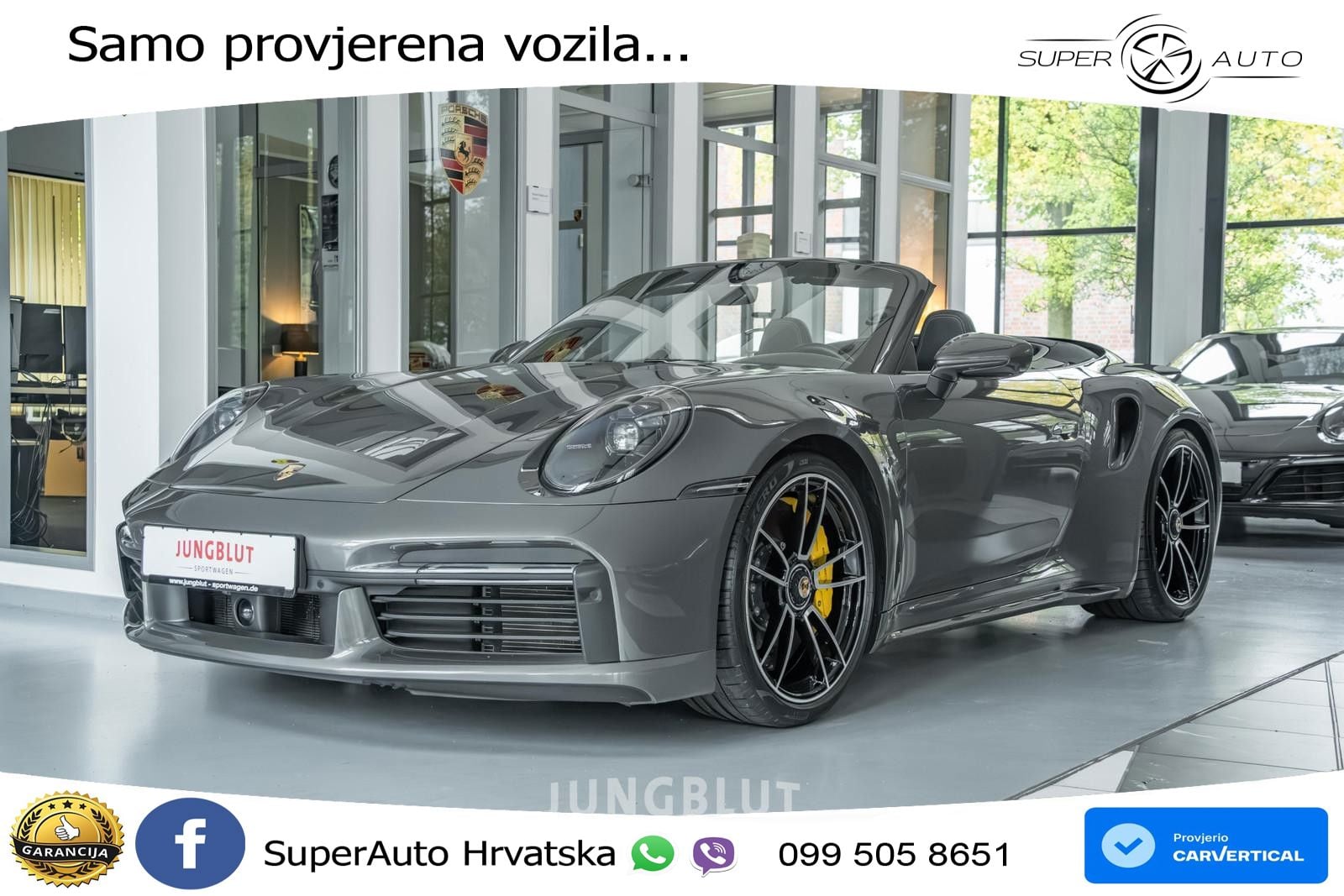 Porsche 911 Turbo S Cabriolet 3.8 (650 KS) PDK MATRIX+GR SJED+KAM
