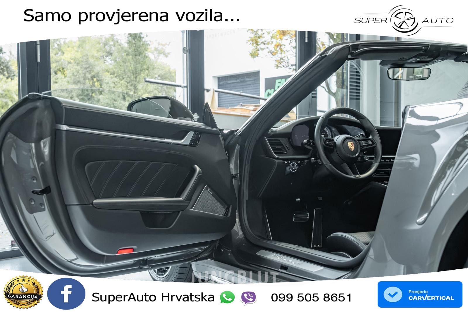 Porsche 911 Turbo S Cabriolet 3.8 (650 KS) PDK MATRIX+GR SJED+KAM