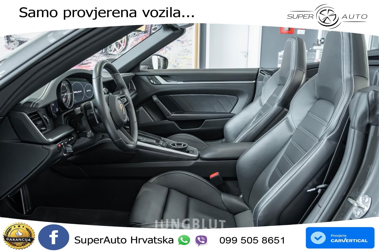 Porsche 911 Turbo S Cabriolet 3.8 (650 KS) PDK MATRIX+GR SJED+KAM