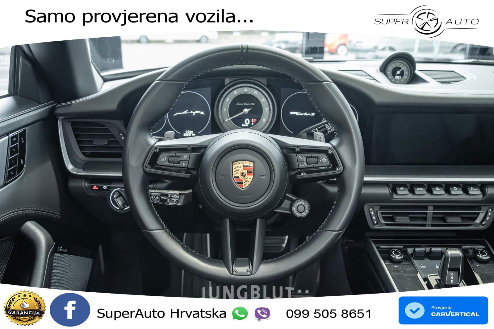 Porsche 911 Turbo S Cabriolet 3.8 (650 KS) PDK MATRIX+GR SJED+KAM