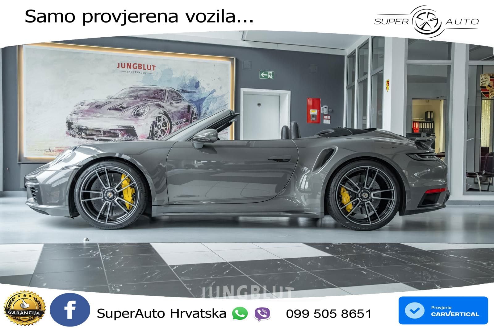 Porsche 911 Turbo S Cabriolet 3.8 (650 KS) PDK MATRIX+GR SJED+KAM