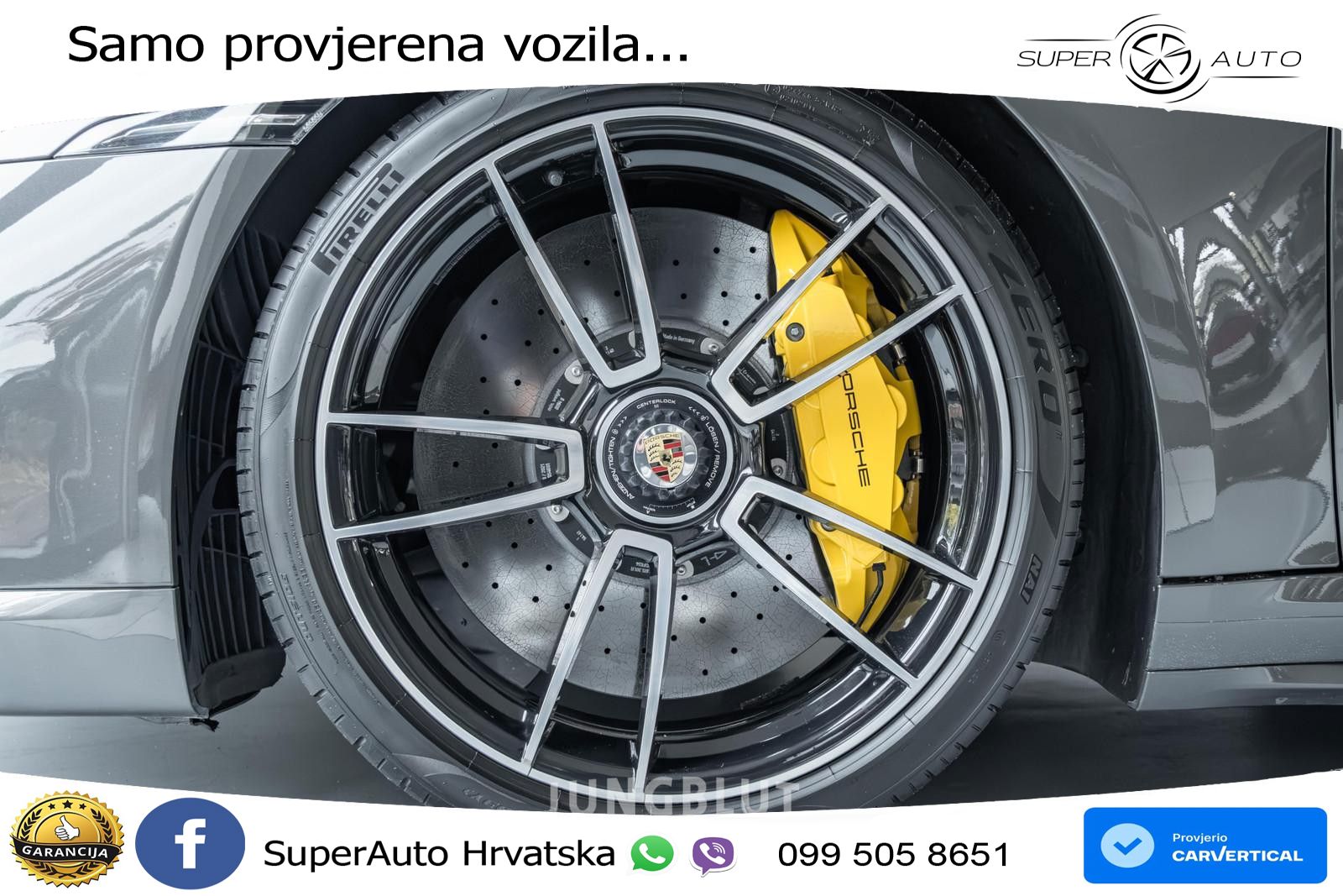 Porsche 911 Turbo S Cabriolet 3.8 (650 KS) PDK MATRIX+GR SJED+KAM