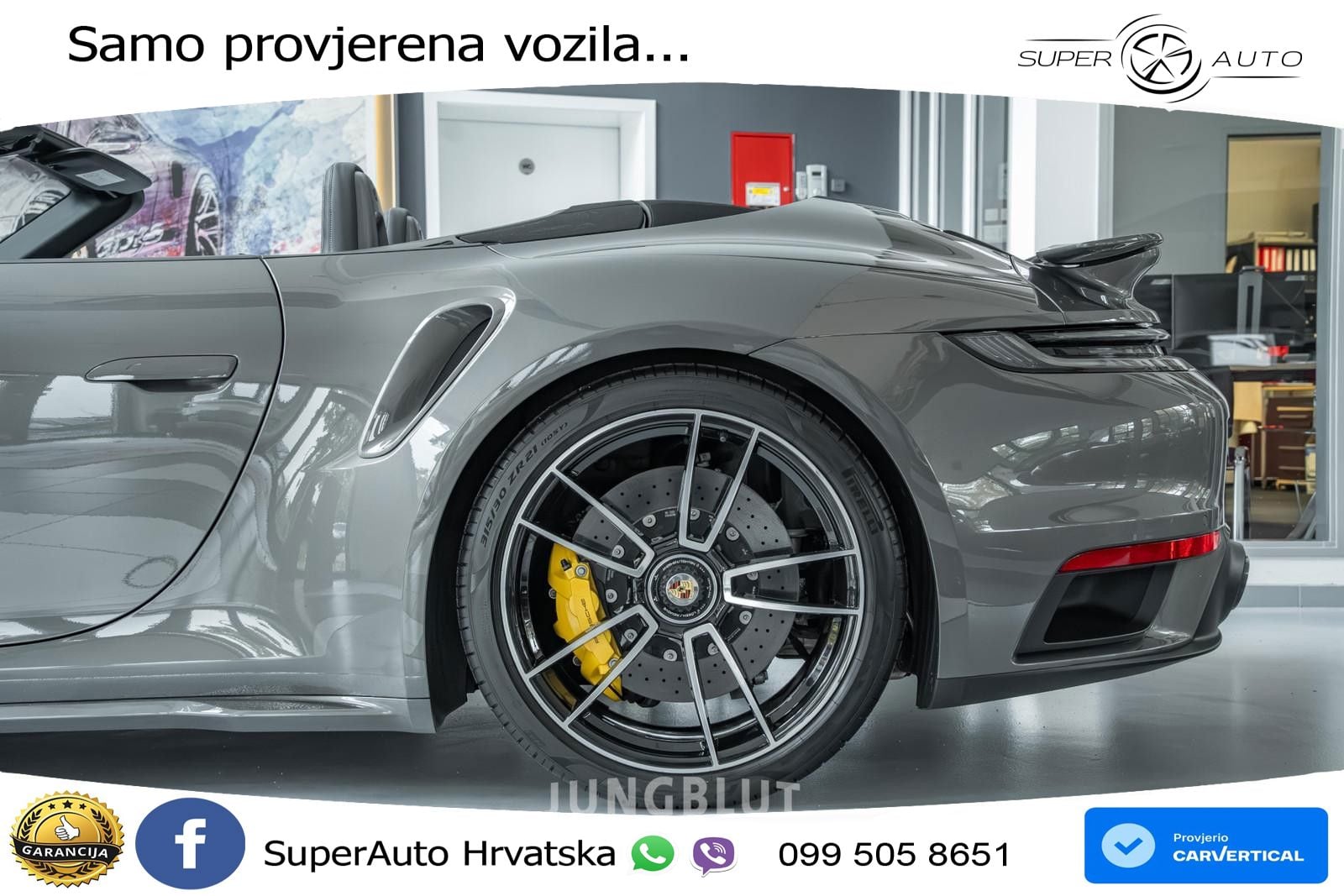 Porsche 911 Turbo S Cabriolet 3.8 (650 KS) PDK MATRIX+GR SJED+KAM