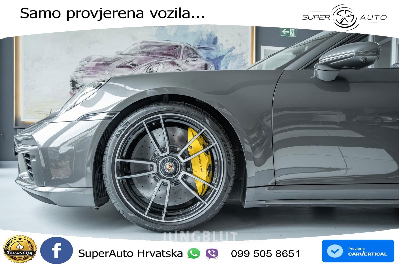 Porsche 911 Turbo S Cabriolet 3.8 (650 KS) PDK MATRIX+GR SJED+KAM