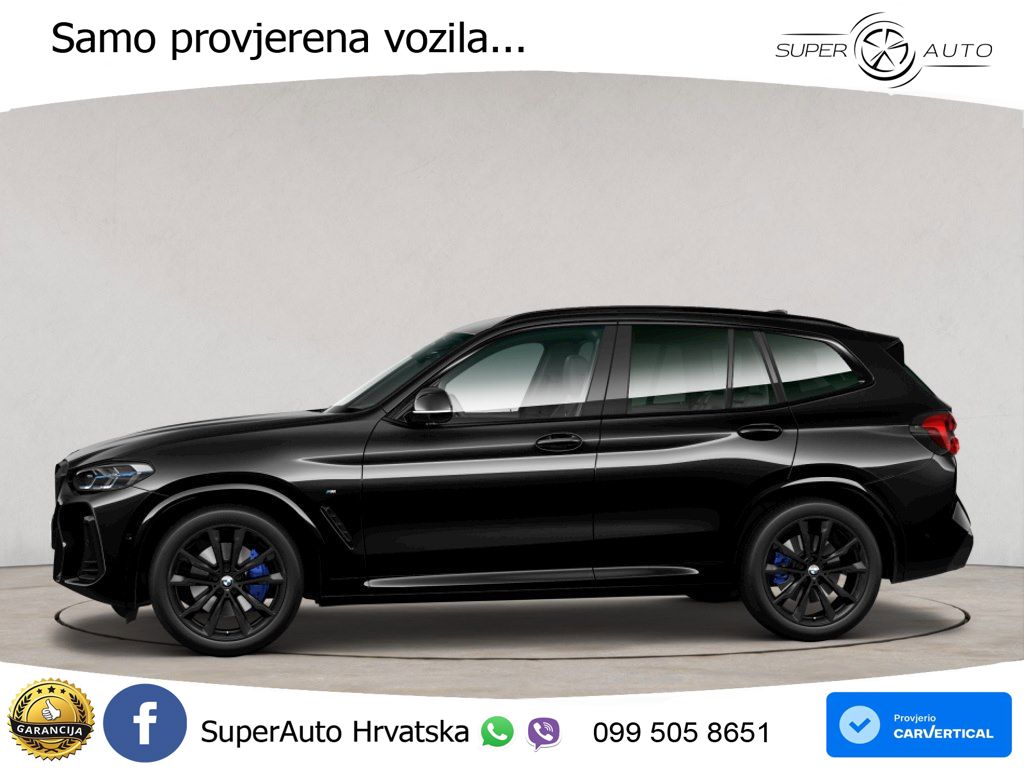 BMW X3 M40d xDrive Steptronic LED+GR SJED+ACC