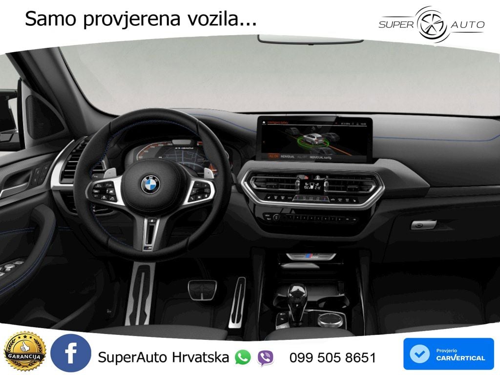 BMW X3 M40d xDrive Steptronic LED+GR SJED+ACC