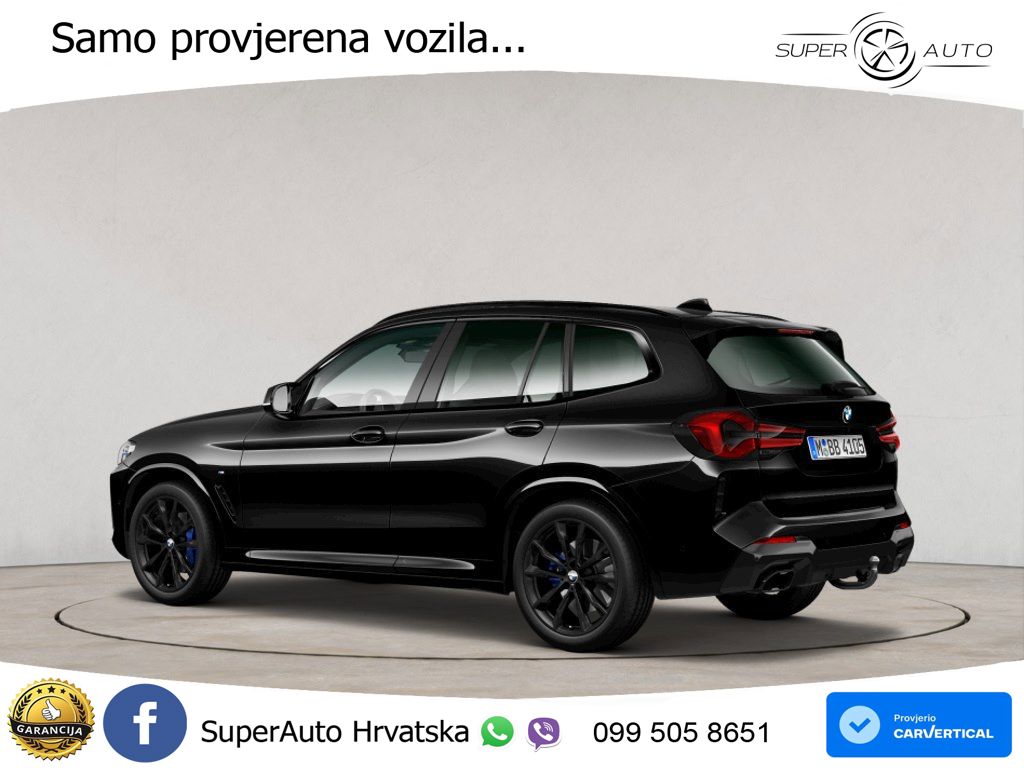 BMW X3 M40d xDrive Steptronic LED+GR SJED+ACC