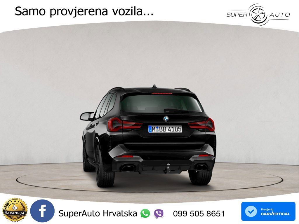 BMW X3 M40d xDrive Steptronic LED+GR SJED+ACC