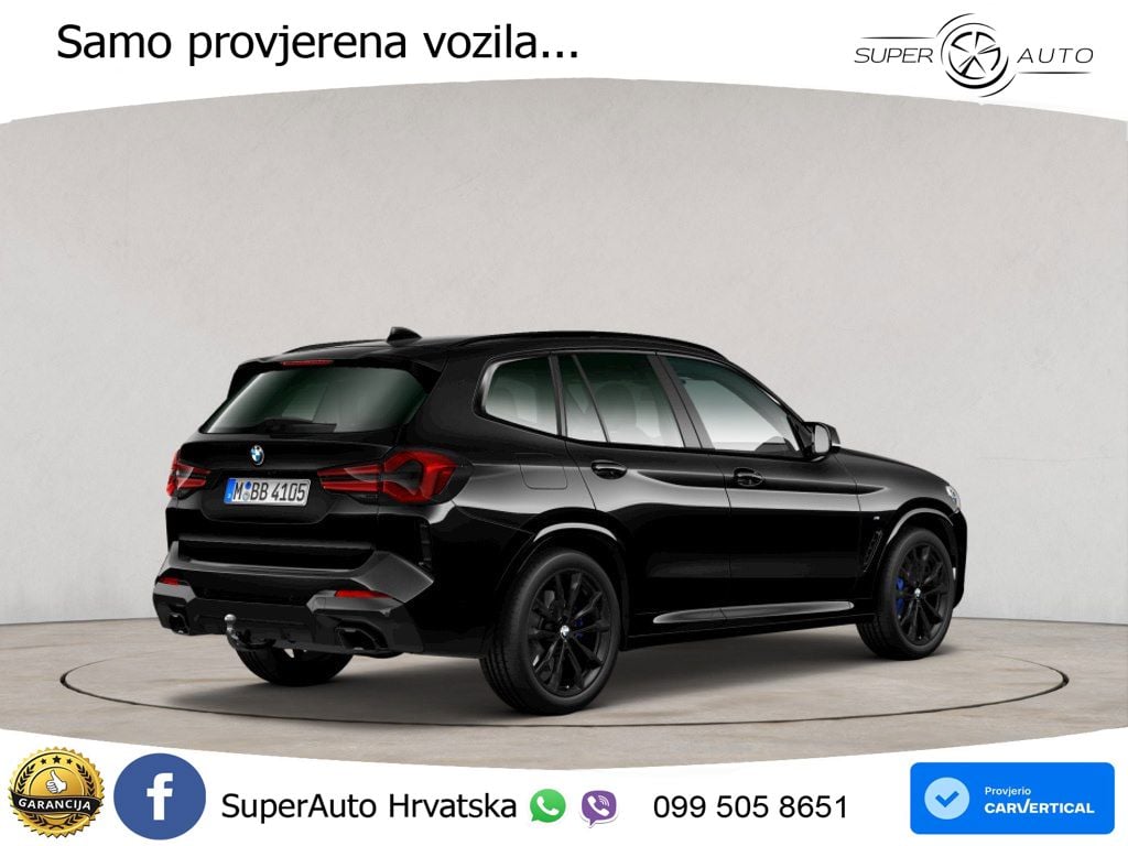 BMW X3 M40d xDrive Steptronic LED+GR SJED+ACC