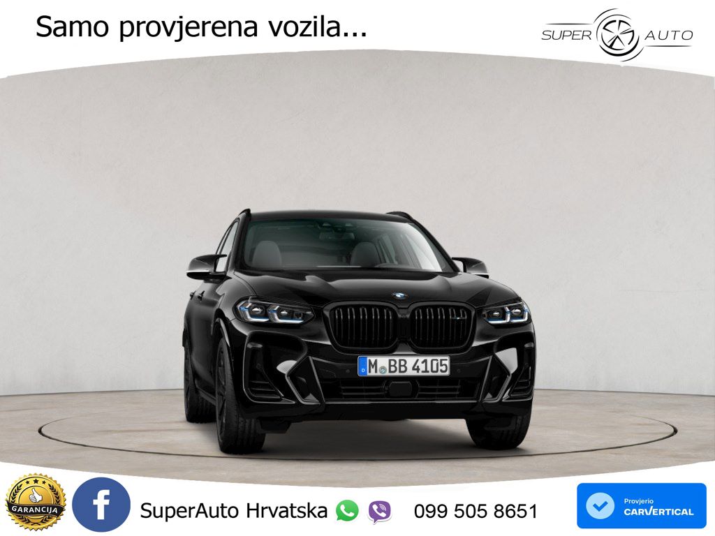 BMW X3 M40d xDrive Steptronic LED+GR SJED+ACC
