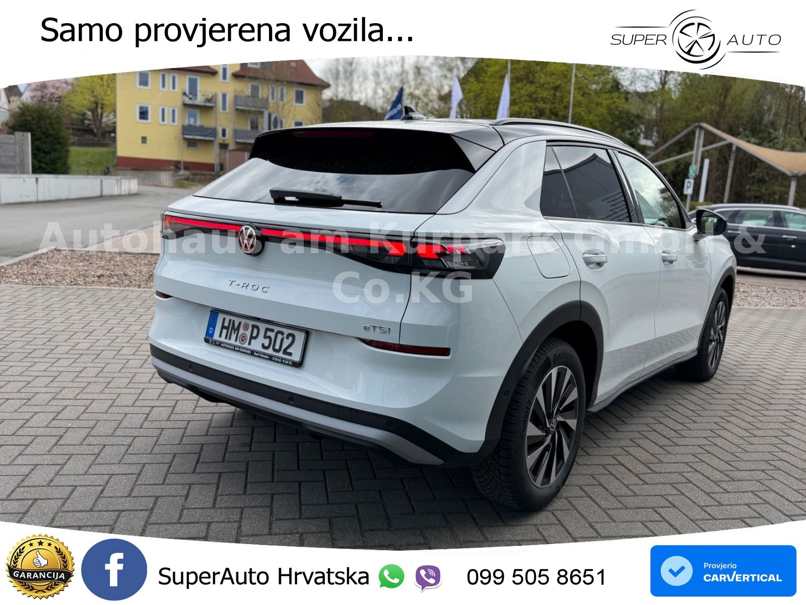 Volkswagen T-Roc 1.5 eTSI (116 KS)  DSG LED+GR SJED+ACC