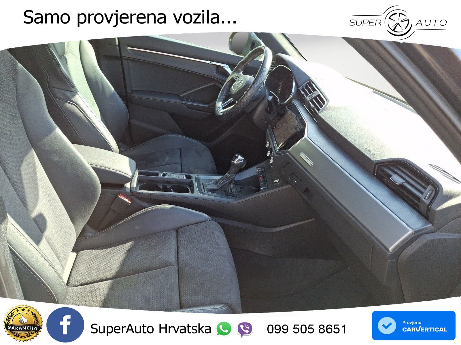 Audi Q3 Sportback 35 TDI (150 KS) quattro S tronic S line LED+GR SJED+ACC
