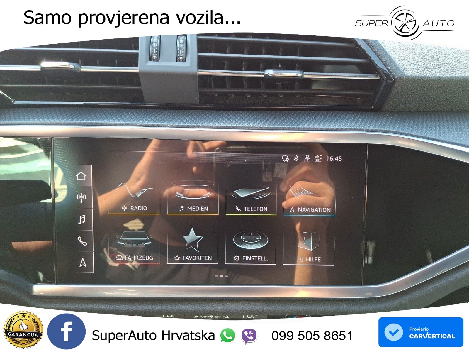 Audi Q3 Sportback 35 TDI (150 KS) quattro S tronic S line LED+GR SJED+ACC