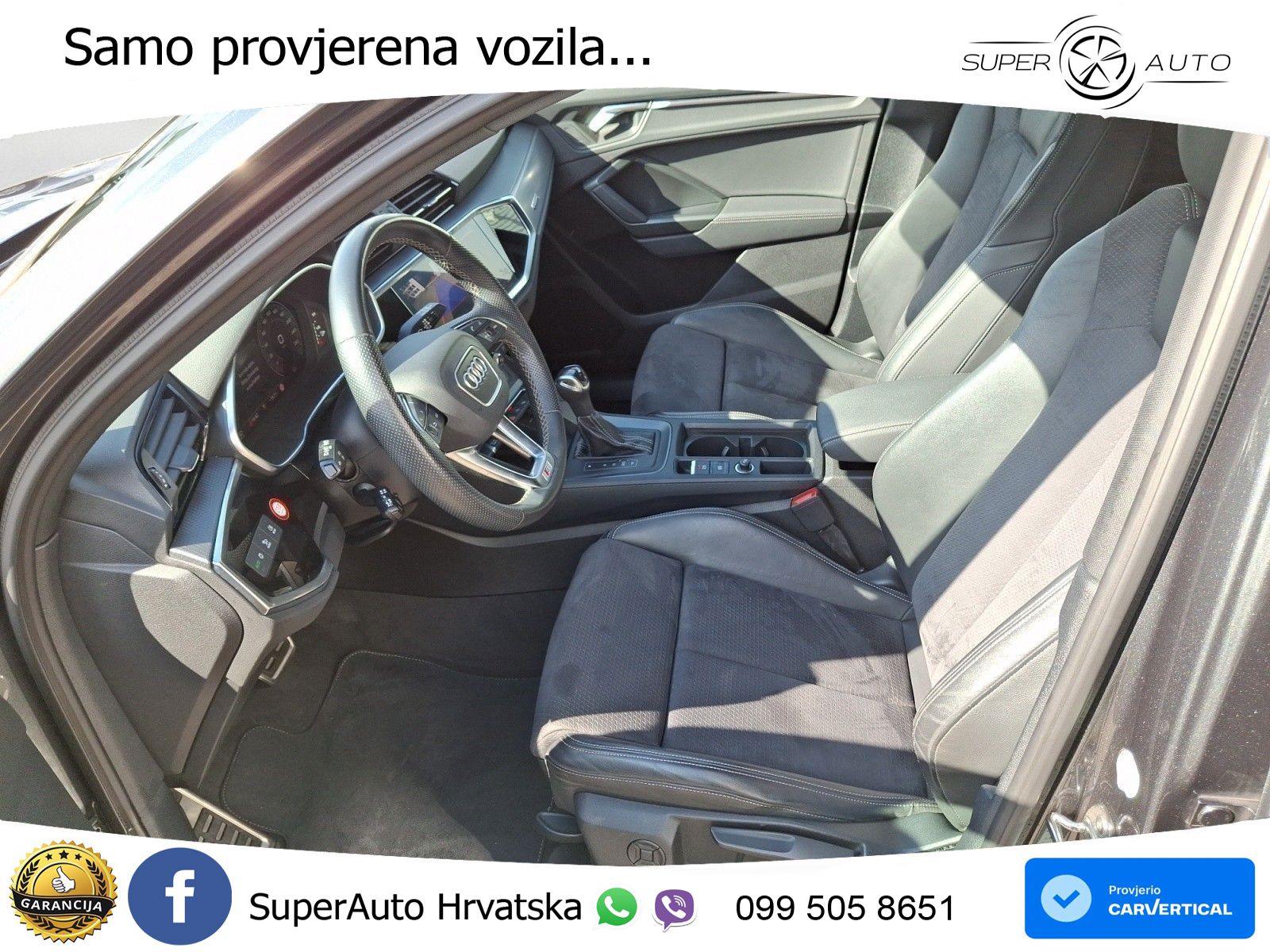 Audi Q3 Sportback 35 TDI (150 KS) quattro S tronic S line LED+GR SJED+ACC