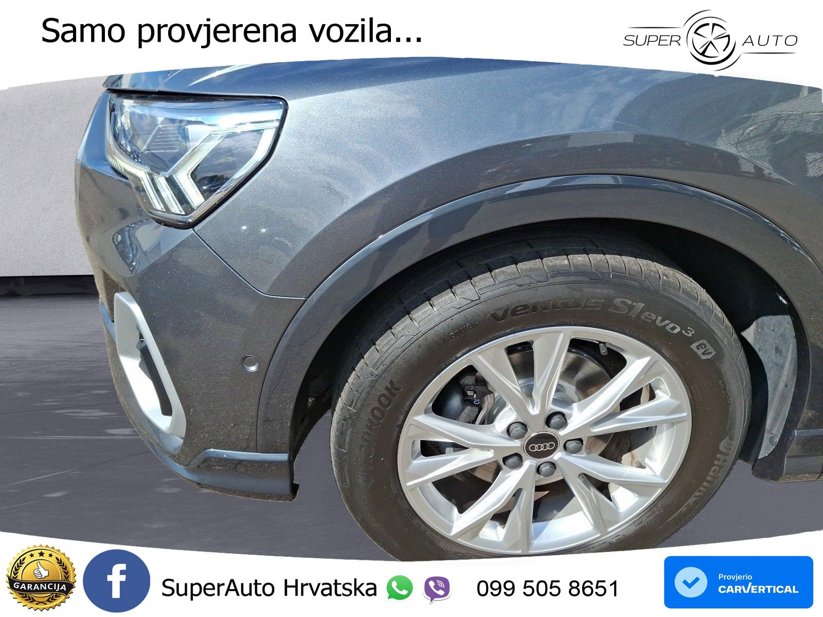 Audi Q3 Sportback 35 TDI (150 KS) quattro S tronic S line LED+GR SJED+ACC