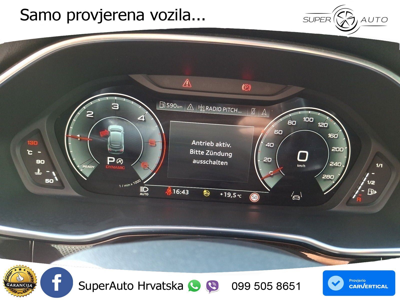 Audi Q3 Sportback 35 TDI (150 KS) quattro S tronic S line LED+GR SJED+ACC