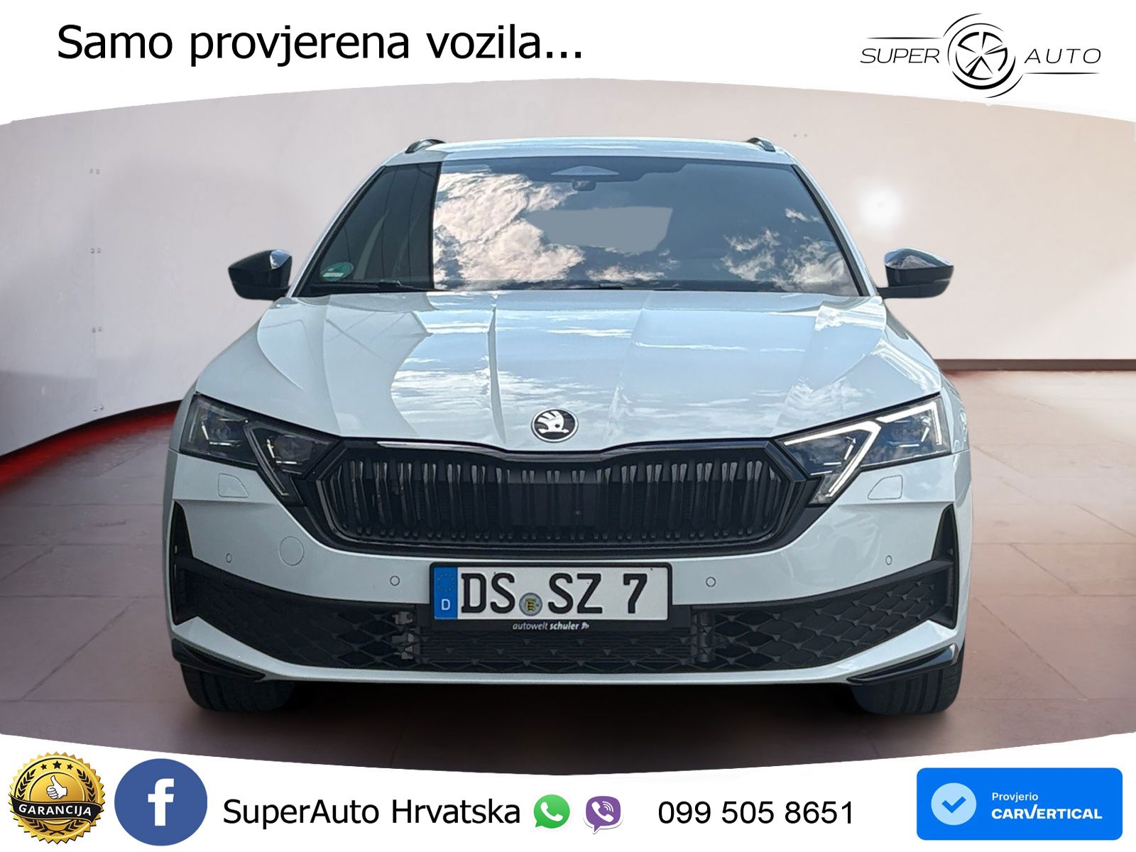 Škoda Octavia Combi 2.0 TSI (204 KS) 4x4 DSG SportLine LED+GR SJED+ACC