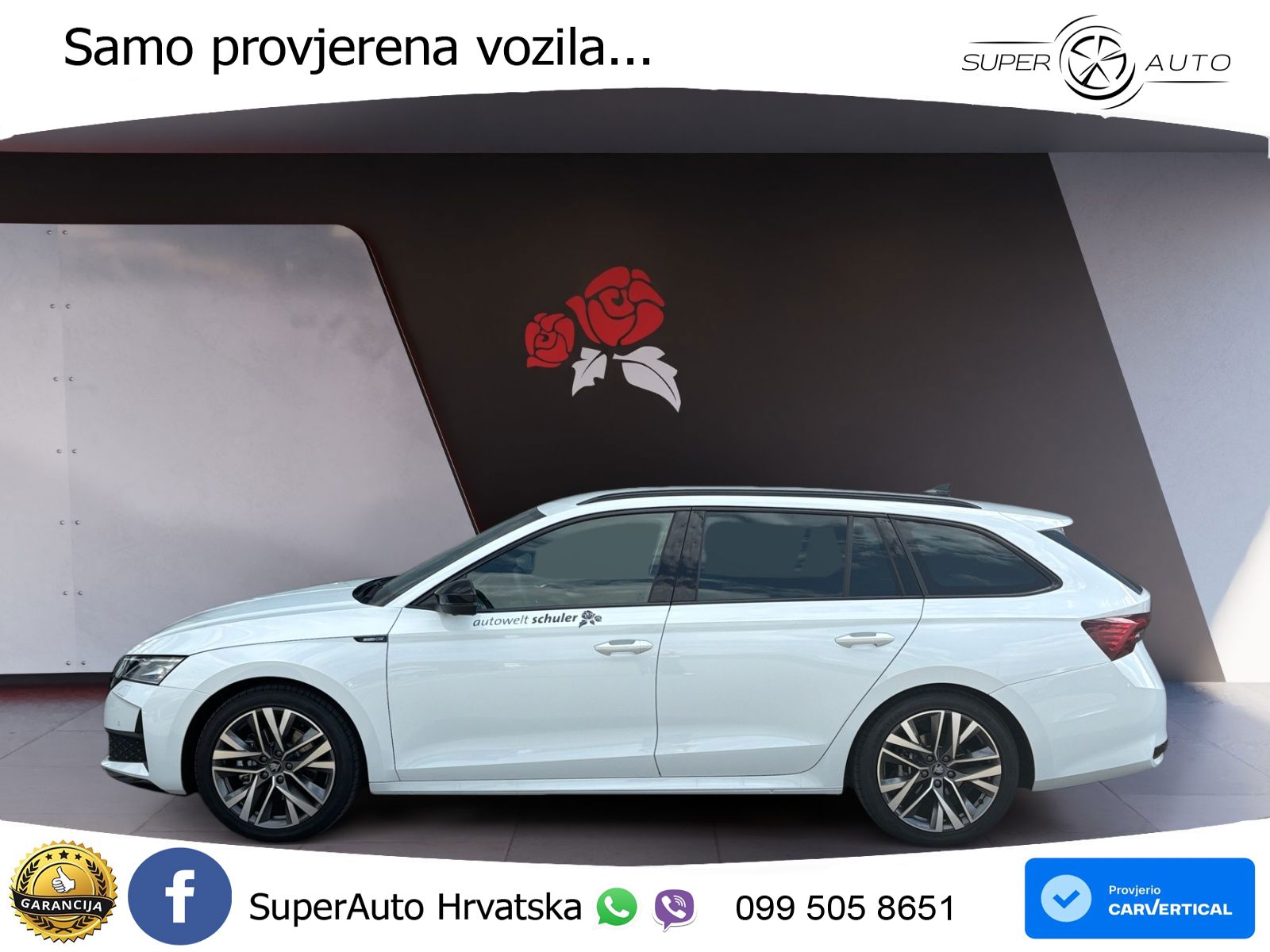 Škoda Octavia Combi 2.0 TSI (204 KS) 4x4 DSG SportLine LED+GR SJED+ACC