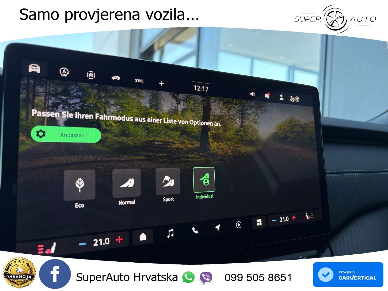 Škoda Octavia Combi 2.0 TSI (204 KS) 4x4 DSG SportLine LED+GR SJED+ACC