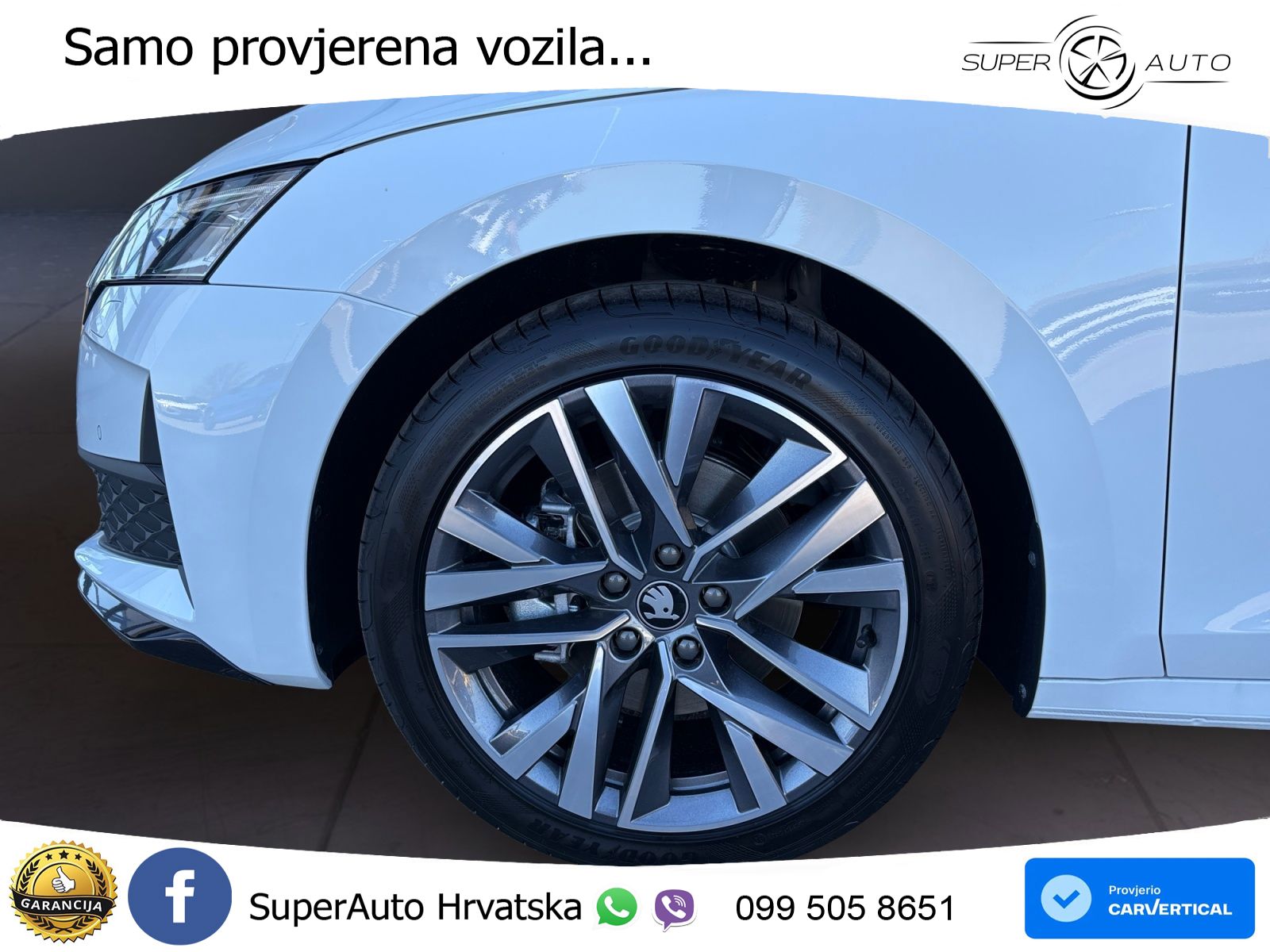 Škoda Octavia Combi 2.0 TSI (204 KS) 4x4 DSG SportLine LED+GR SJED+ACC