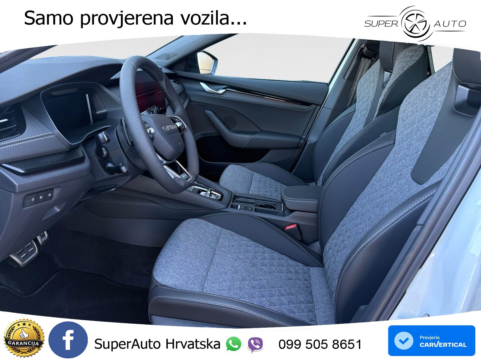 Škoda Octavia Combi 2.0 TSI (204 KS) 4x4 DSG SportLine LED+GR SJED+ACC
