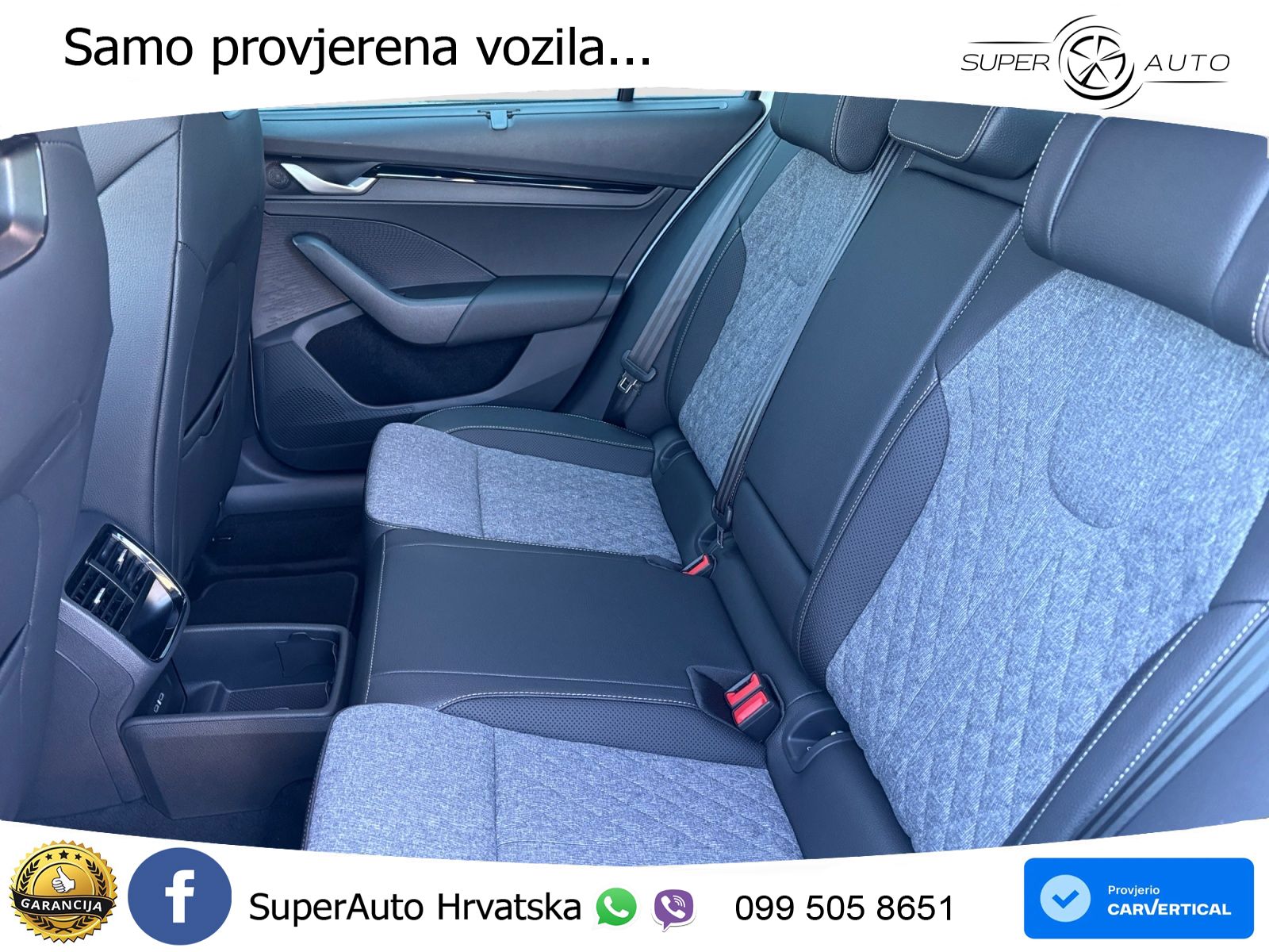 Škoda Octavia Combi 2.0 TSI (204 KS) 4x4 DSG SportLine LED+GR SJED+ACC