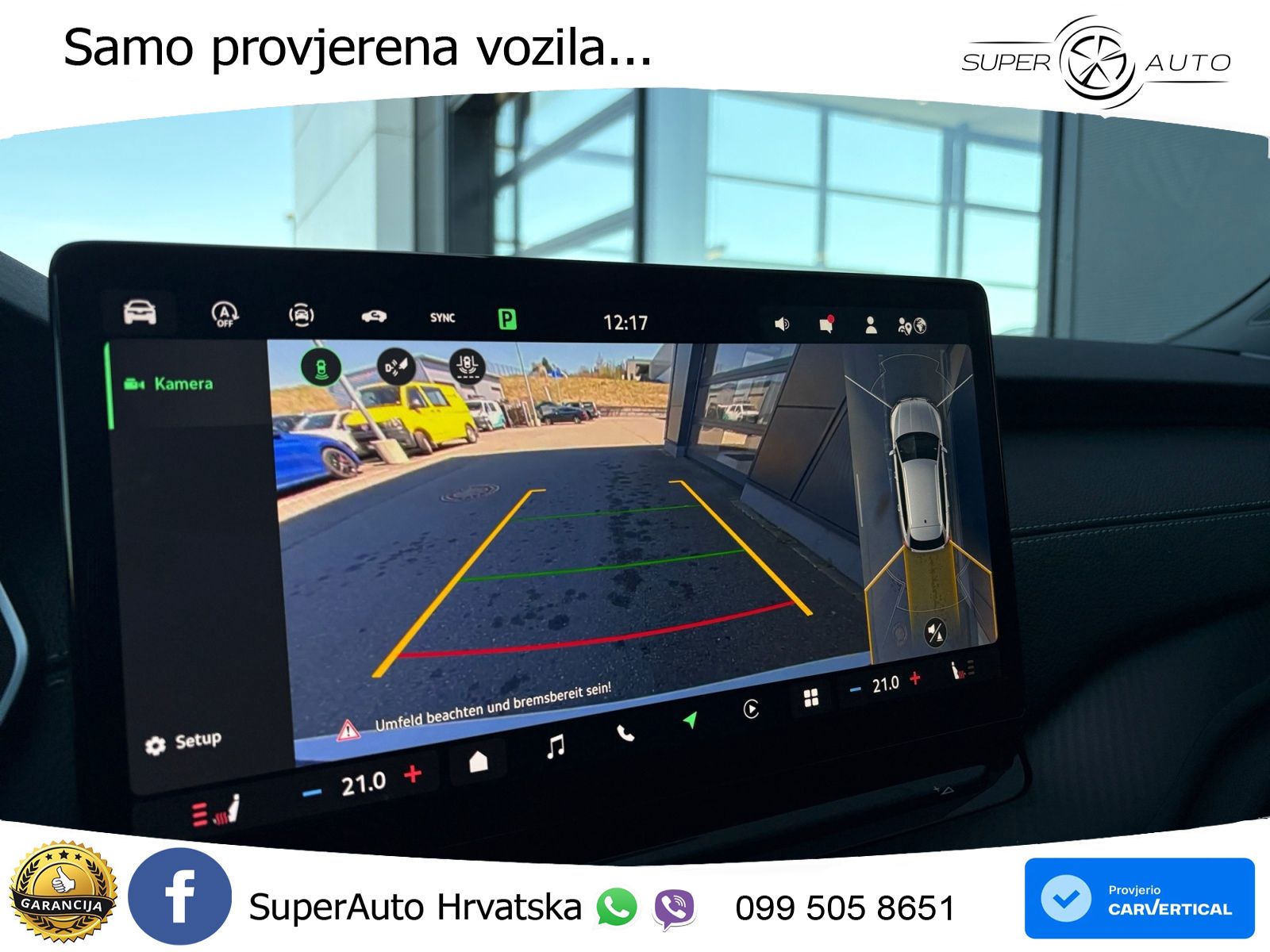 Škoda Octavia Combi 2.0 TSI (204 KS) 4x4 DSG SportLine LED+GR SJED+ACC