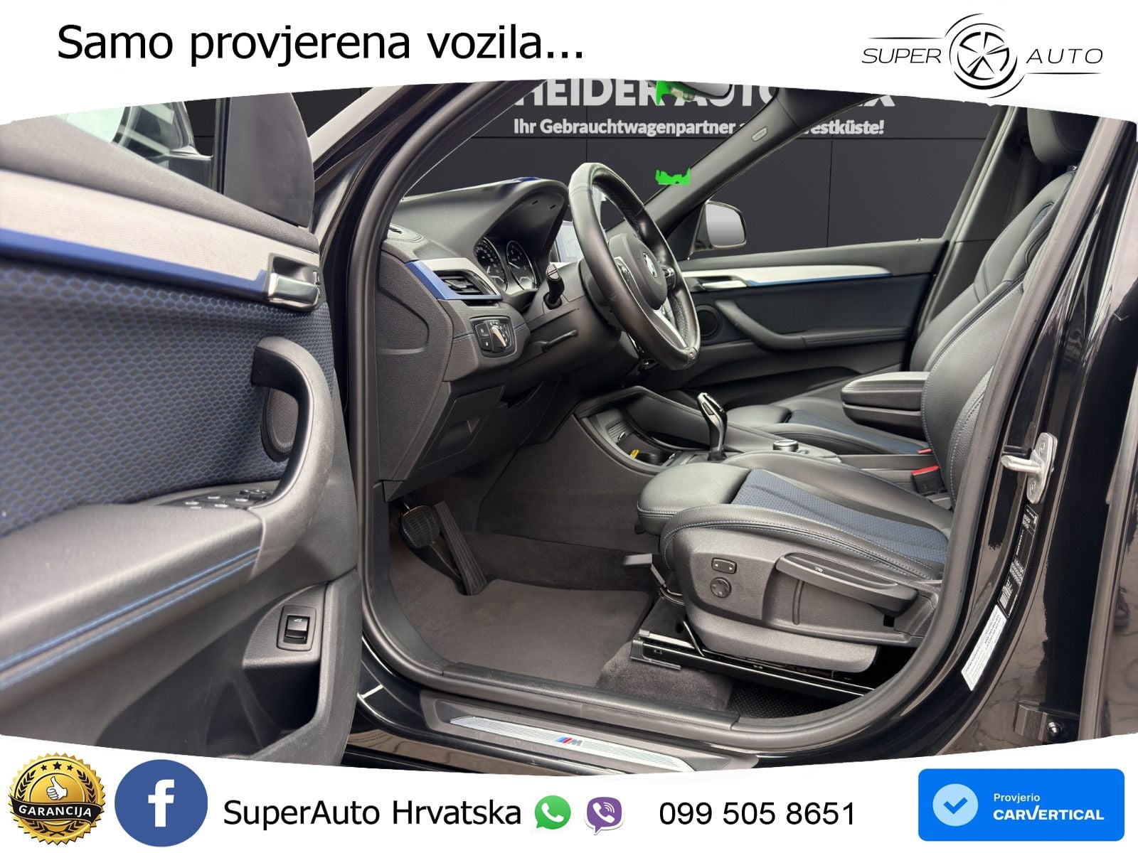 BMW X1 18d (150 KS) Steptronic M Sport LED+GR SJED+ACC