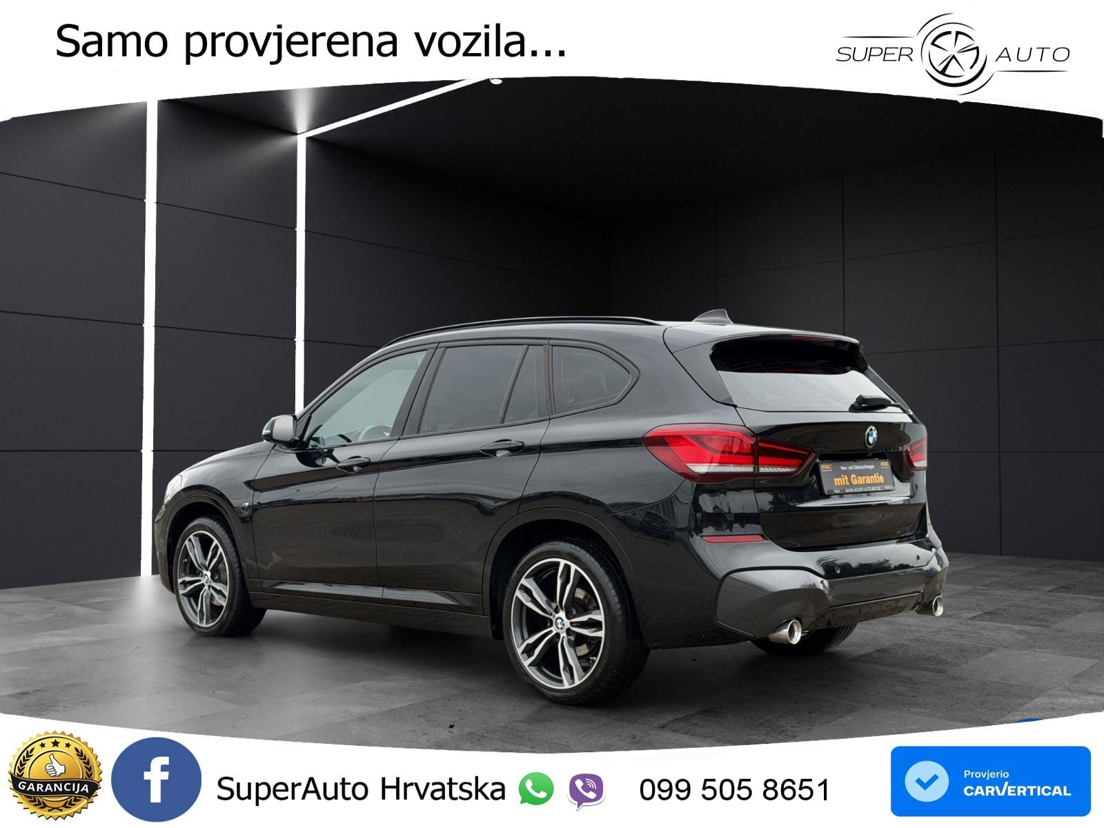 BMW X1 18d (150 KS) Steptronic M Sport LED+GR SJED+ACC