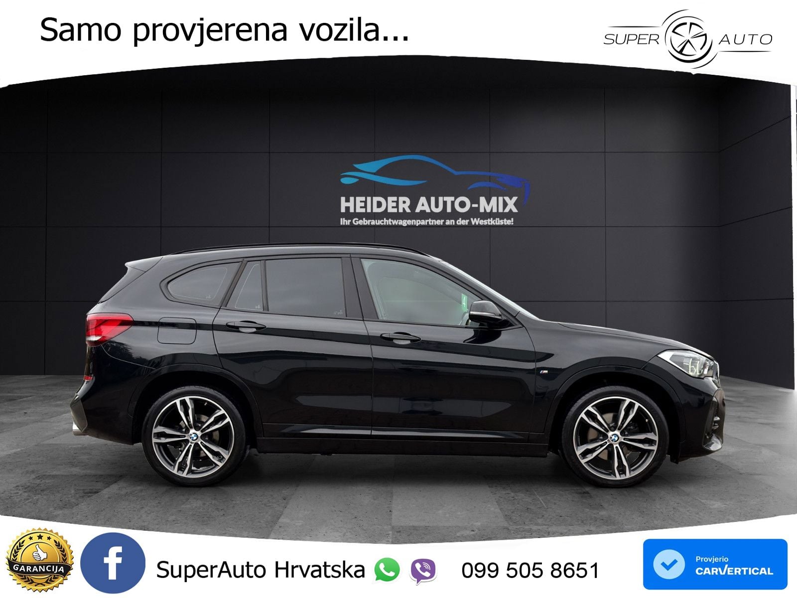 BMW X1 18d (150 KS) Steptronic M Sport LED+GR SJED+ACC