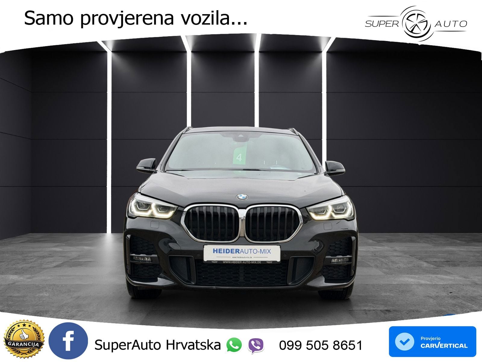 BMW X1 18d (150 KS) Steptronic M Sport LED+GR SJED+ACC