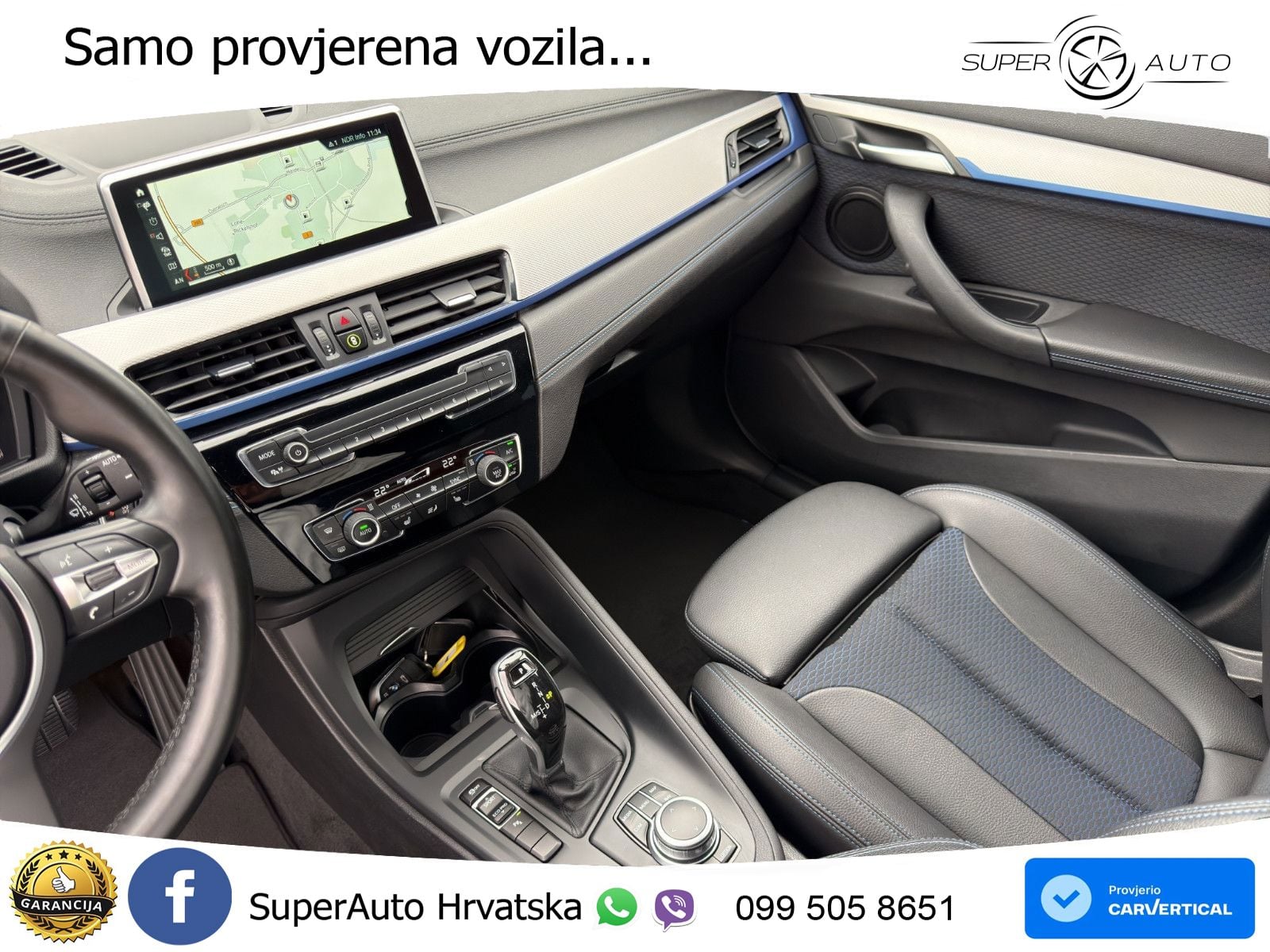 BMW X1 18d (150 KS) Steptronic M Sport LED+GR SJED+ACC