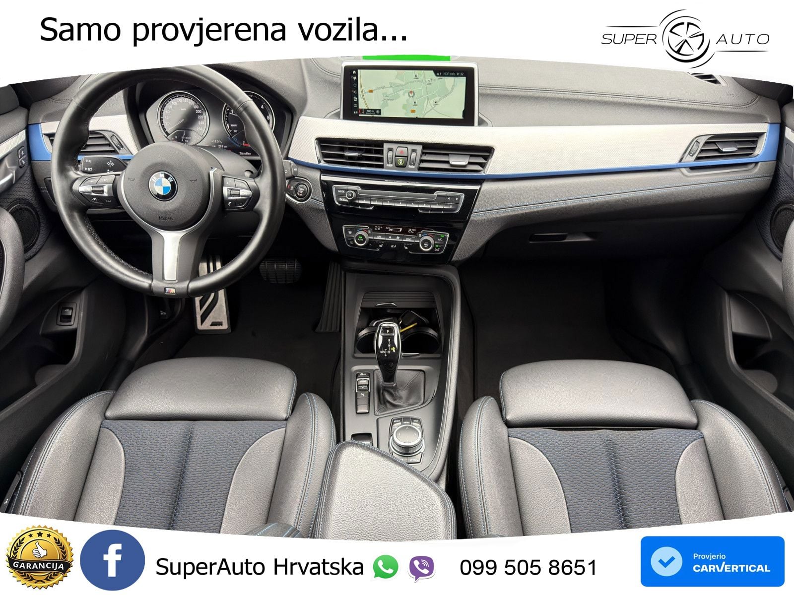 BMW X1 18d (150 KS) Steptronic M Sport LED+GR SJED+ACC