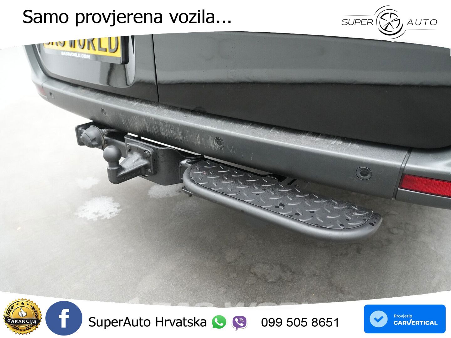 Mercedes-Benz Sprinter 317 CDI Automaat L3H2 3,5t Trekhaak AC/ 170 KS