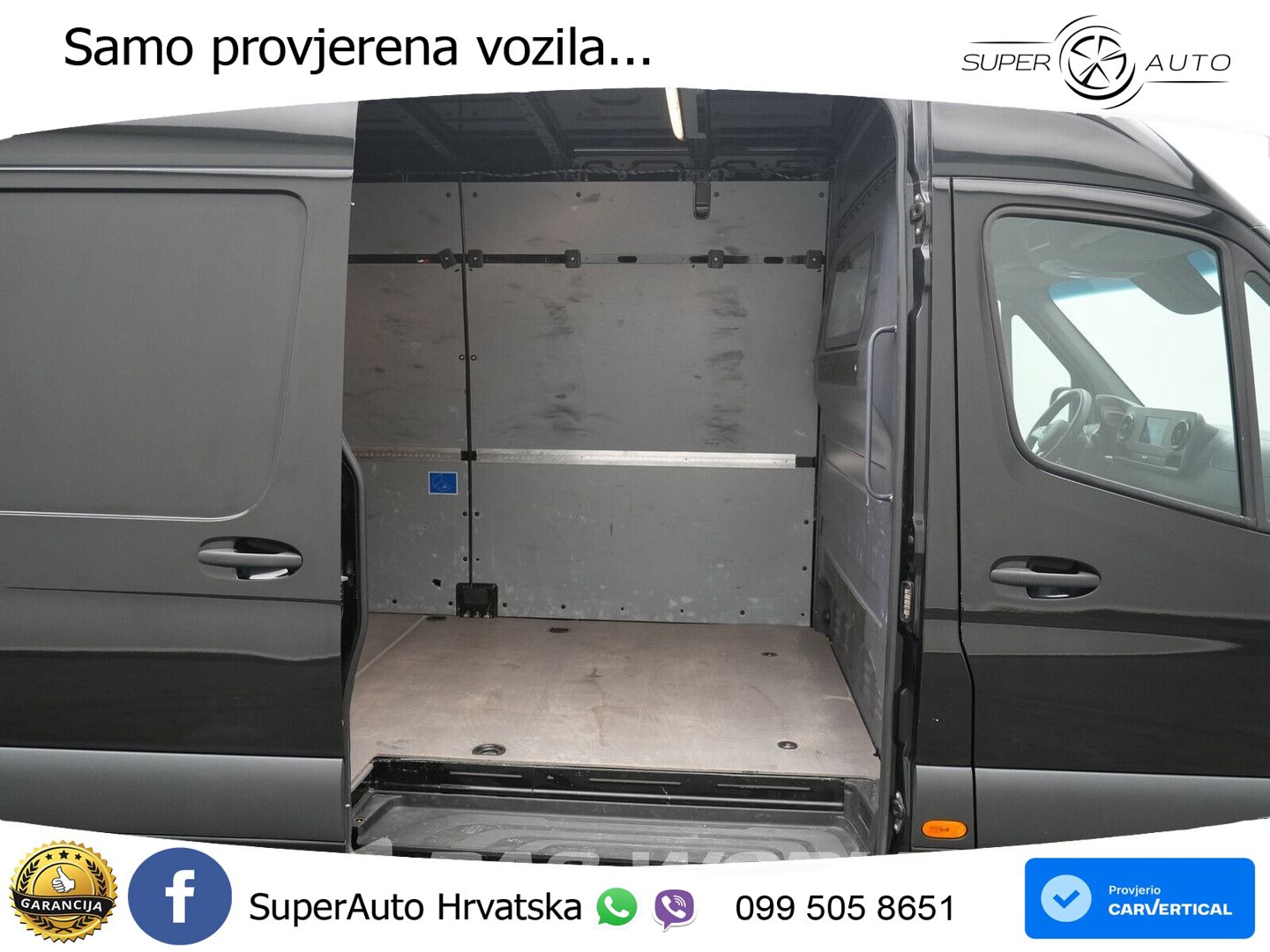 Mercedes-Benz Sprinter 317 CDI Automaat L3H2 3,5t Trekhaak AC/ 170 KS