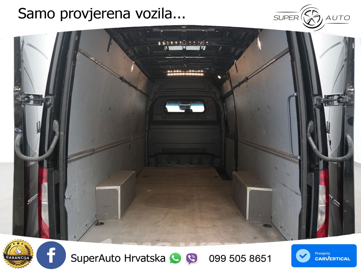 Mercedes-Benz Sprinter 317 CDI Automaat L3H2 3,5t Trekhaak AC/ 170 KS
