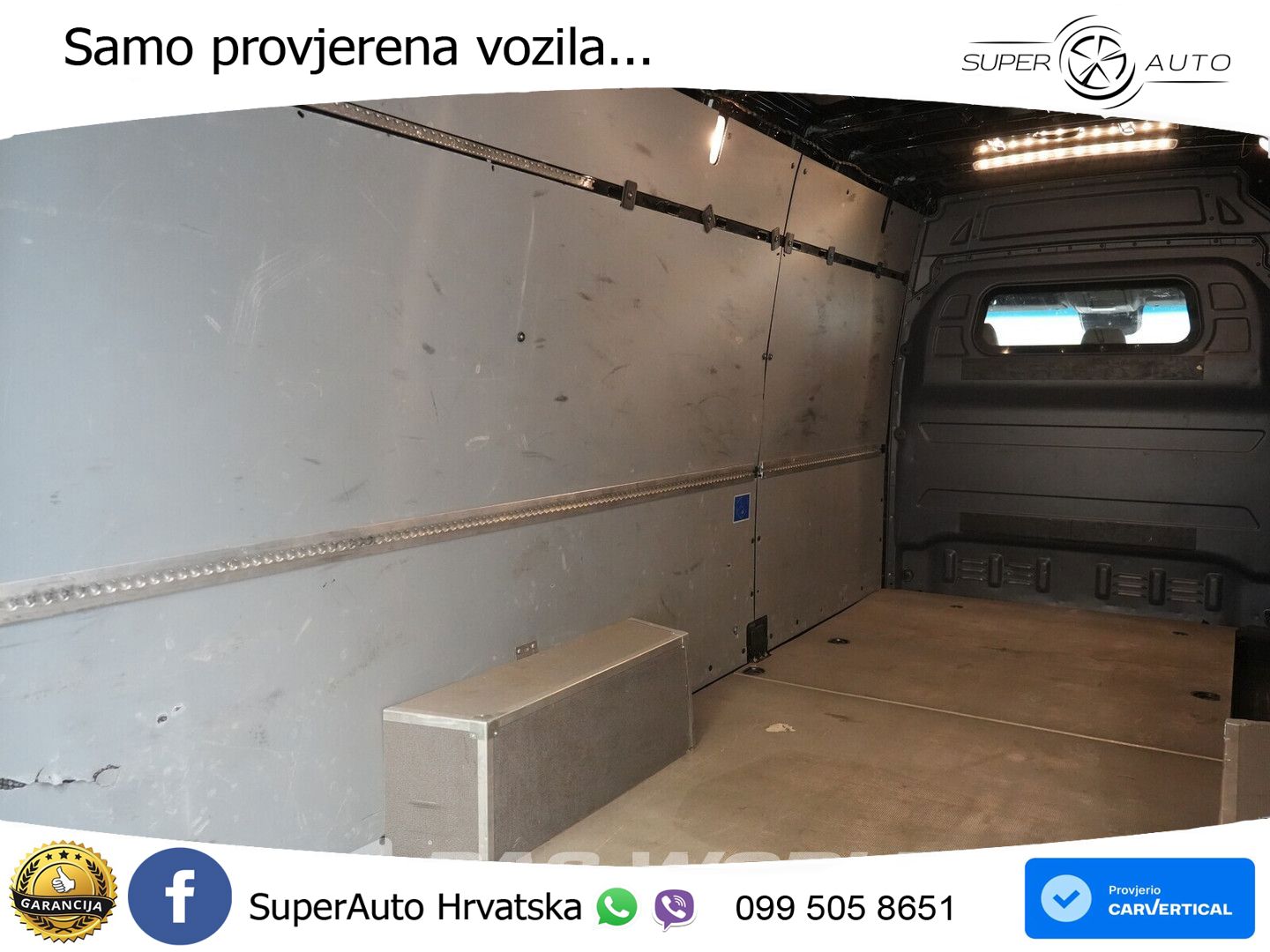 Mercedes-Benz Sprinter 317 CDI Automaat L3H2 3,5t Trekhaak AC/ 170 KS