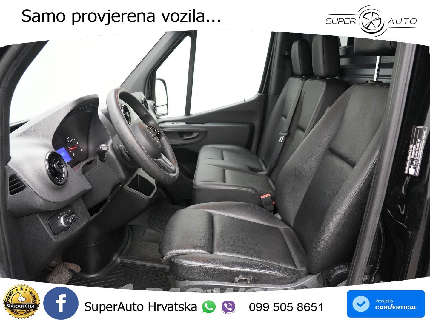 Mercedes-Benz Sprinter 317 CDI Automaat L3H2 3,5t Trekhaak AC/ 170 KS