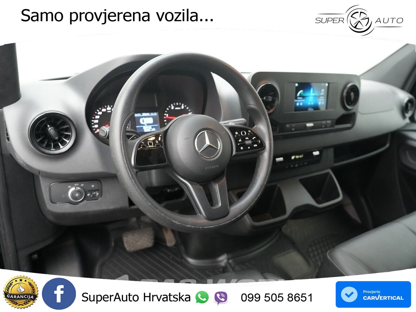 Mercedes-Benz Sprinter 317 CDI Automaat L3H2 3,5t Trekhaak AC/ 170 KS