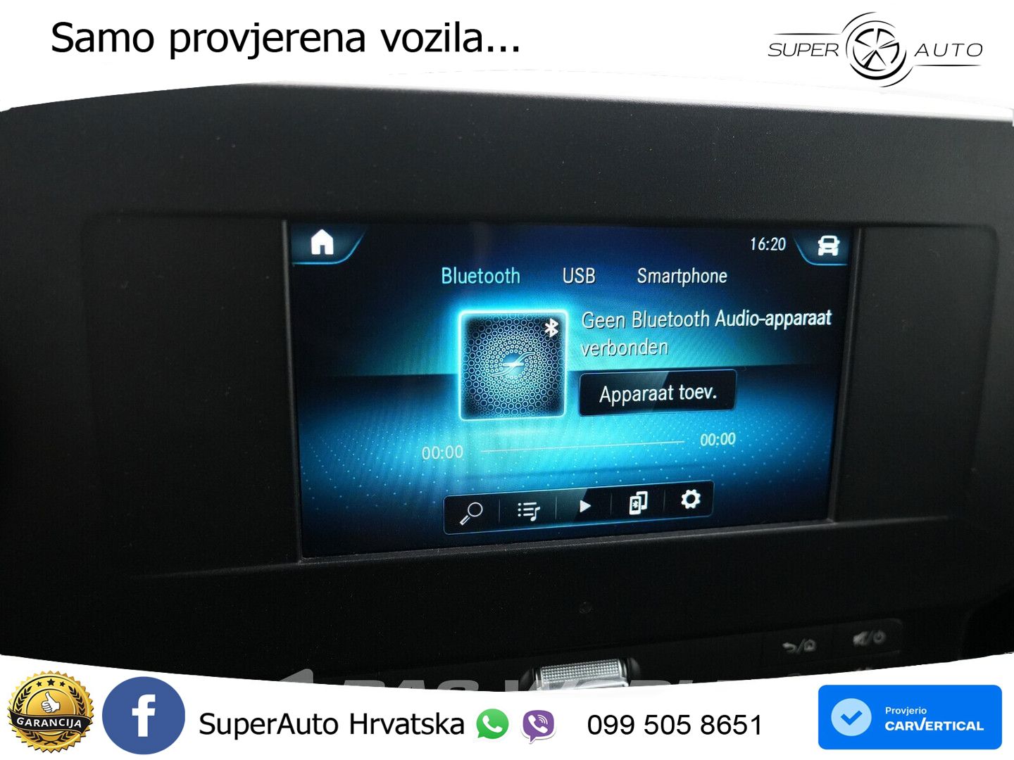 Mercedes-Benz Sprinter 317 CDI Automaat L3H2 3,5t Trekhaak AC/ 170 KS