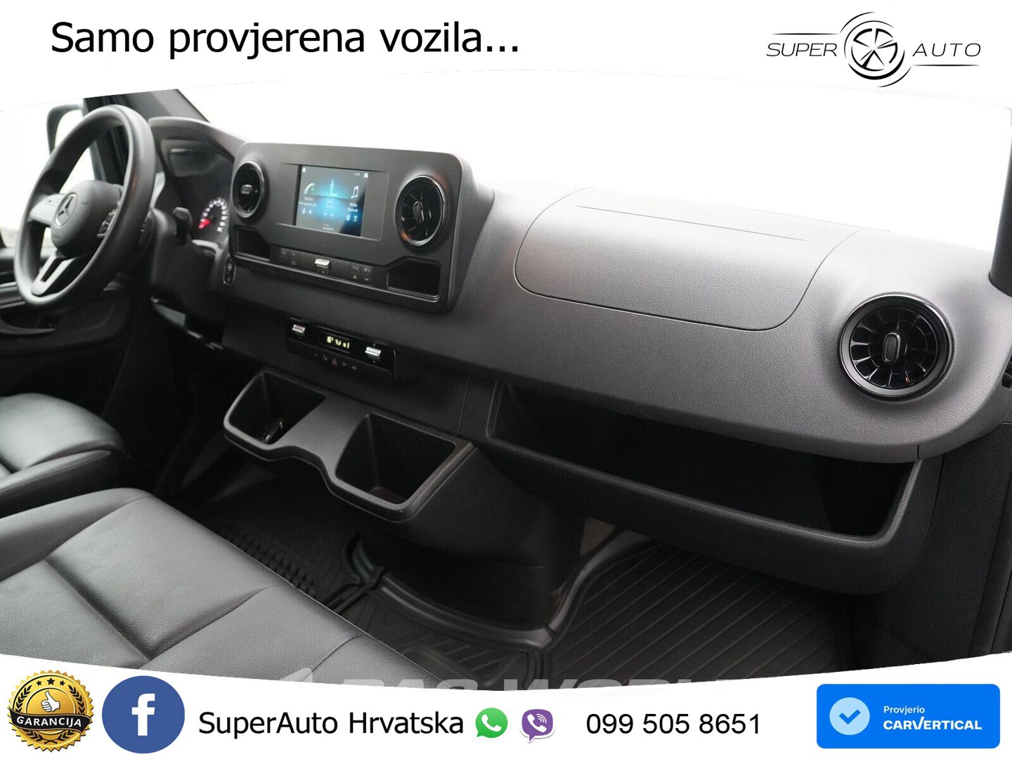 Mercedes-Benz Sprinter 317 CDI Automaat L3H2 3,5t Trekhaak AC/ 170 KS