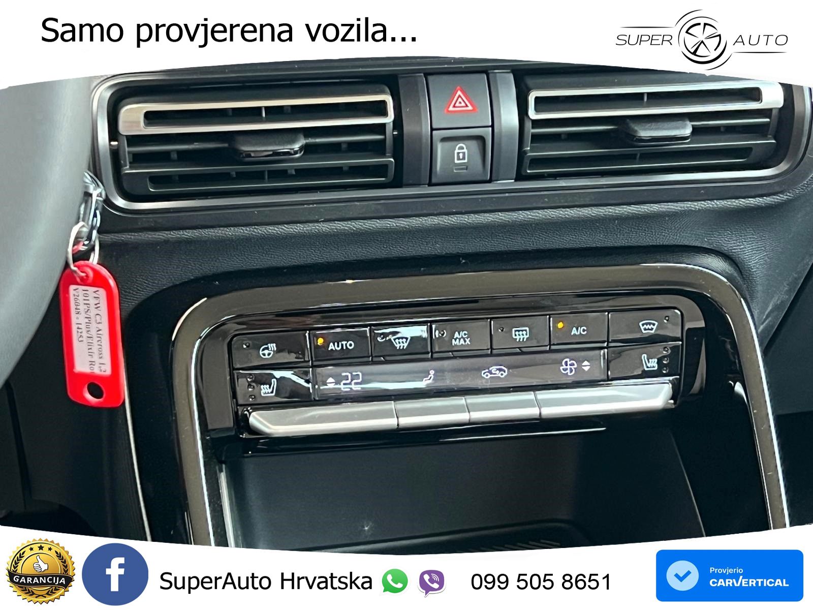 Citroen C3 Aircross 1.2 PureTech (101 KS) PLUS